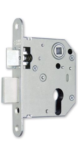 ABUS No 3436 Cilinderes Bevésőzár 2 nyelv 55/55 