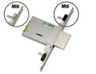 MOTTURA 40.706 60mm 3 irányú 4 fordulatos reteszzár 3 db kulcs