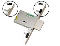 MOTTURA 40.706 60mm 3 irányú 4 fordulatos reteszzár 3 db kulcs