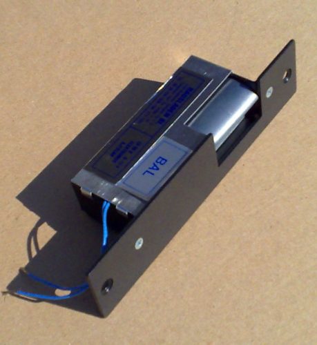 Elektromos zár EA 86K 8-12v bal Hausladen