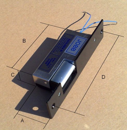Elektromos zár EA 86K 8-12v bal Hausladen