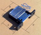 Elektromos ajtózár EA 68RMI impuzus 8-12v Hausladen