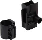 ABUS "U" lakat 460/150HB230+USH (tartó) GRANIT Kerékpárzár 