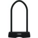 ABUS "U" lakat 460/150HB300+USH (tartó) GRANIT Kerékpárzár 