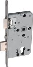 ABUS TKZ40/20 R/L PZ bevésözár rozsdamentes, acél automatikusan záródikk 