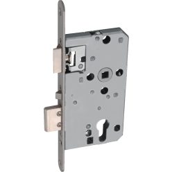   ABUS TKZ40/20 R/L PZ bevésözár rozsdamentes, acél automatikusan záródikk 