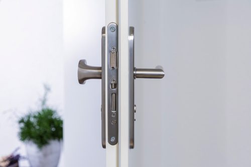 ABUS TKZ40/20 R/L PZ bevésözár rozsdamentes, acél automatikusan záródikk 