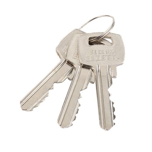 Elzett Zárbetét 751 30/30 Réz 3 kulcs