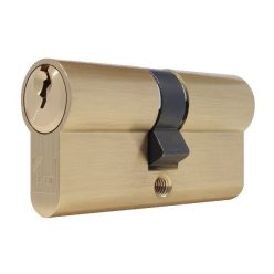 Elzett Zárbetét 751 30/30 Réz 5 kulcsos
