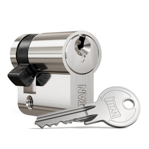 TITAN K1 10/30 Félbetét fúrásvédett 3 kulccsal