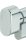 ABUS KD6 zárbetét Ovális gomb szerelés felár (gombbal) kulcs felőli oldal max.60mm