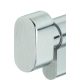 ABUS KD6 zárbetét Ovális gomb szerelés felár (gombbal) kulcs felőli oldal max.60mm