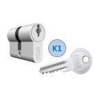 TITAN K1 55/55 Zárbetét fúrásvédett 3 kulccsal