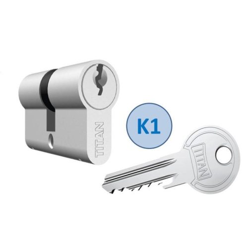 TITAN K1 45/45 Zárbetét fúrásvédett 3 kulccsal