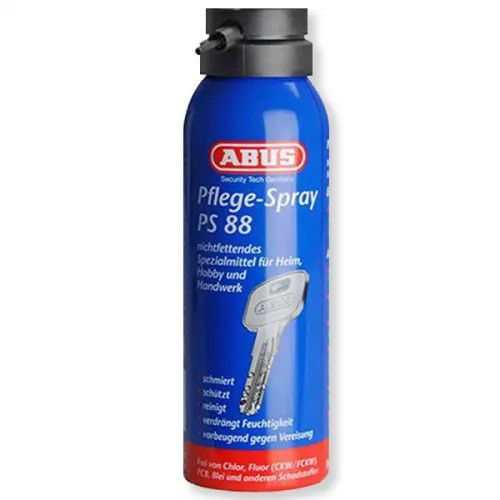 ABUS PS88C Zárbetét Tisztító spray 125ml csomagolás nélkül