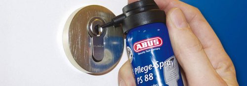 ABUS PS88C Zárbetét Tisztító spray 125ml csomagolás nélkül
