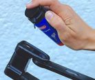 ABUS PS88C Zárbetét Tisztító spray 125ml csomagolás nélkül