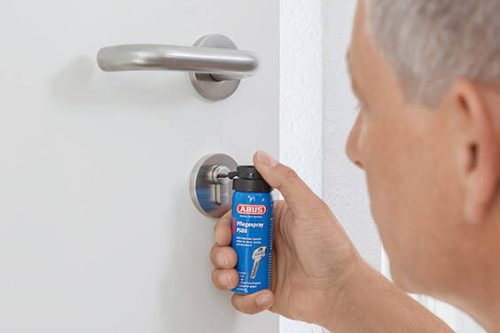 ABUS PS88C Zárbetét Tisztító spray 125ml csomagolás nélkül