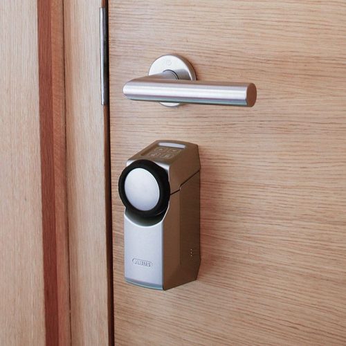 ABUS HomeTec PRO CFA3000 S motoros egység ajtókhoz ezüst