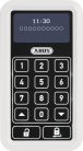 ABUS HomeTec PRO CFT3000 W  vezeték nélküli billentyűzet fehér