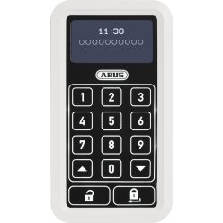   ABUS HomeTec PRO CFT3000 W  vezeték nélküli billentyűzet fehér