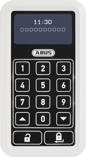 ABUS HomeTec PRO CFT3000 W  vezeték nélküli billentyűzet fehér