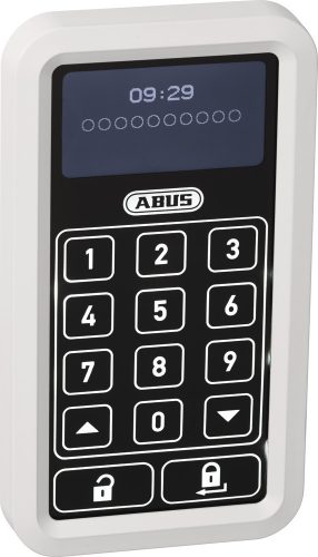 ABUS HomeTec PRO CFT3000 W  vezeték nélküli billentyűzet fehér