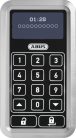 ABUS HomeTec PRO CFT3000 S vezeték nélküli billentyűzet ezüst