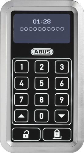 ABUS HomeTec PRO CFT3000 S vezeték nélküli billentyűzet ezüst