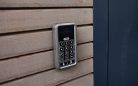 ABUS HomeTec PRO CFT3000 S vezeték nélküli billentyűzet ezüst