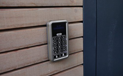 ABUS HomeTec PRO CFT3000 S vezeték nélküli billentyűzet ezüst