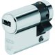 ABUS D6PS N Félzárbetét  10/30 5 kulcs