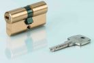 ABUS D6PS MM Zárbetét  30/30 5 Kulcs Matt Réz