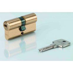 ABUS D6PS MM Zárbetét  30/30 5 Kulcs Matt Réz