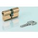 ABUS D6PS MM Zárbetét  30/30 5 Kulcs Matt Réz