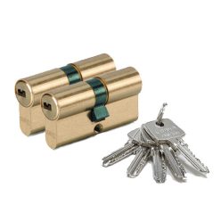 ABUS D6PS MM Zárbetét 30/30-2db KA 5 kulcs azonos zárlat