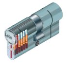 ABUS D6PS MM Zárbetét  30/30 5 Kulcs Matt Réz