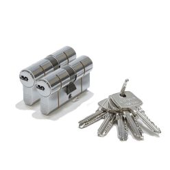 ABUS D6PS N Zárbetét 30/30-2db KA 5 kulcs azonos zárlat