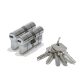 ABUS D6PS N Zárbetét 30/30-2db KA 5 kulcs azonos zárlat