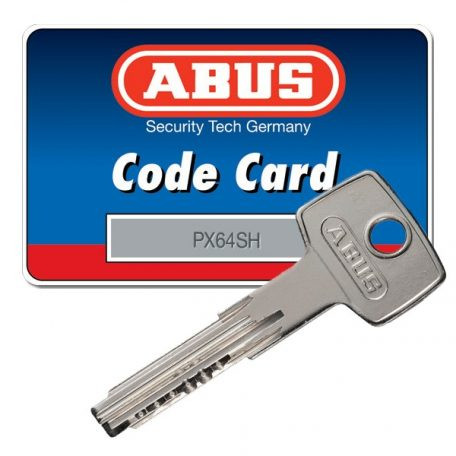 ABUS Zárbetét ECCR890 rimm  D6CR Körcilinder 5 k kódkártyával (799)