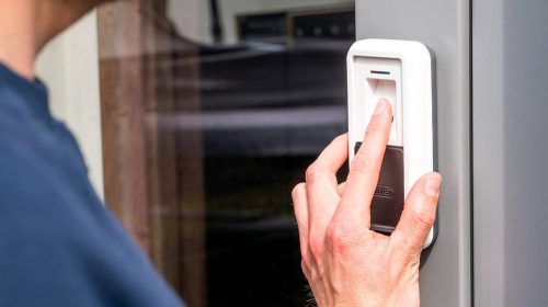 ABUS HomeTec PRO CFS3100 Bluetooth ujjlenyomat olvasó