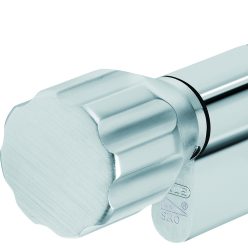   ABUS D10 Zárbetét gombozás felár gombbal bármelyik oldalra kerek kivitelben (csak nikkel színben)