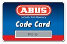 ABUS D10 Zárbetéthez pótkulcs Code Card alapján (zárrendszerekhez is)
