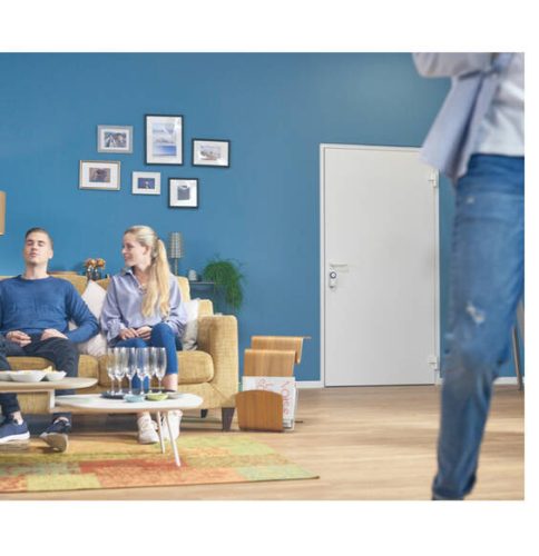 ABUS HomeTec PRO CFA3100 W Bluetooth motoros egység ajtókhoz fehér