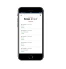 ABUS HomeTec PRO CFA3100 W Bluetooth motoros egység ajtókhoz fehér
