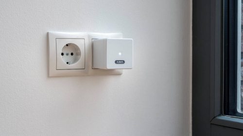 ABUS HomeTec PRO CFA3100 W Bluetooth motoros egység ajtókhoz fehér