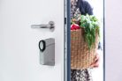 ABUS HomeTec PRO CFA3100 S Bluetooth motoros egység ajtókhoz ezüst