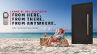 ABUS HomeTec PRO CFA3100 S Bluetooth motoros egység ajtókhoz ezüst