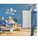 ABUS HomeTec PRO CFA3100 S Bluetooth motoros egység ajtókhoz ezüst