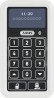 ABUS ONE CFT3100 W Bluetooth vezeték nélküli billentyűzet fehér